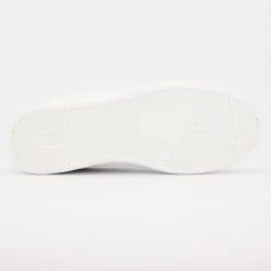 Baskets effet cuir avec détail coloré à lacets Homme ELLESSE