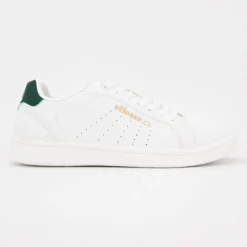 Baskets effet cuir avec détail coloré à lacets Homme ELLESSE