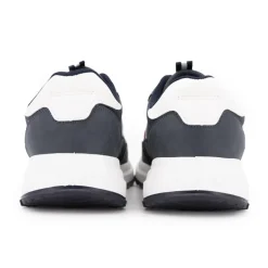 Baskets en tissu à lacets avec bandes colorées Homme TOM TAILOR