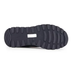 Baskets en tissu à lacets avec bandes colorées Homme TOM TAILOR