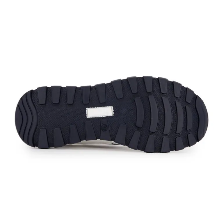 Baskets en tissu à lacets avec bandes colorées Homme TOM TAILOR