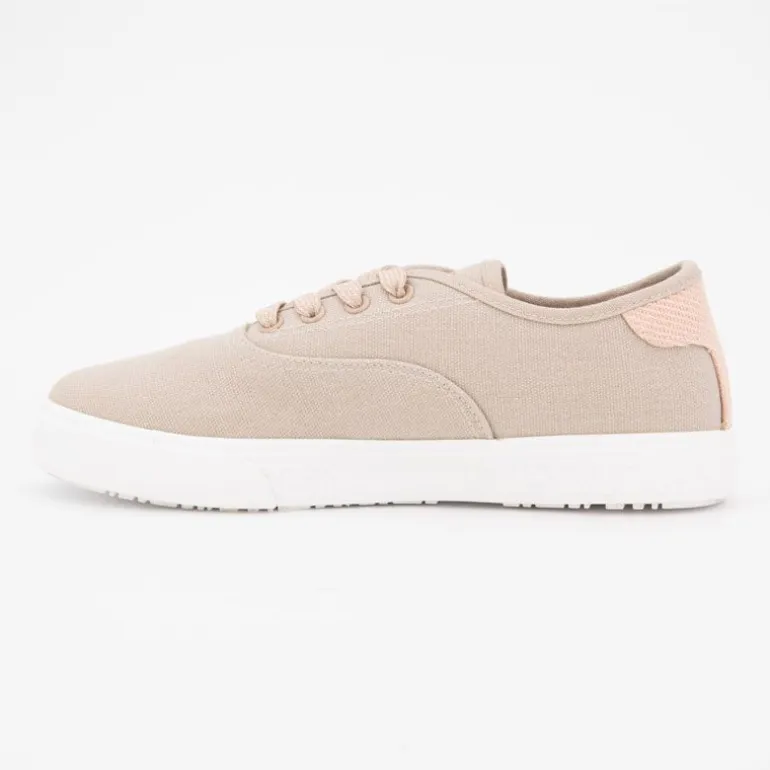 Baskets en toile à lacets marew semelle blanche Femme US POLO