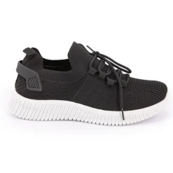 Baskets en toile à lacets Femme KELARA