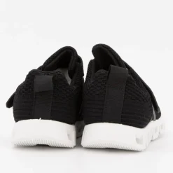 Baskets en toile à scratch euloge semelle design Enfant BURTON OF LONDON