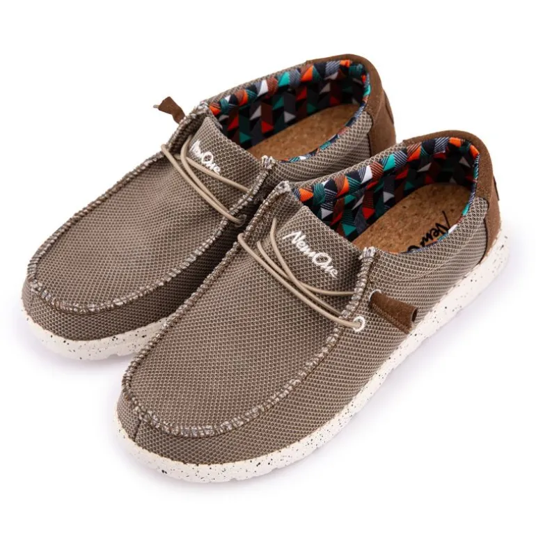 Baskets en toile Homme NEW ONE