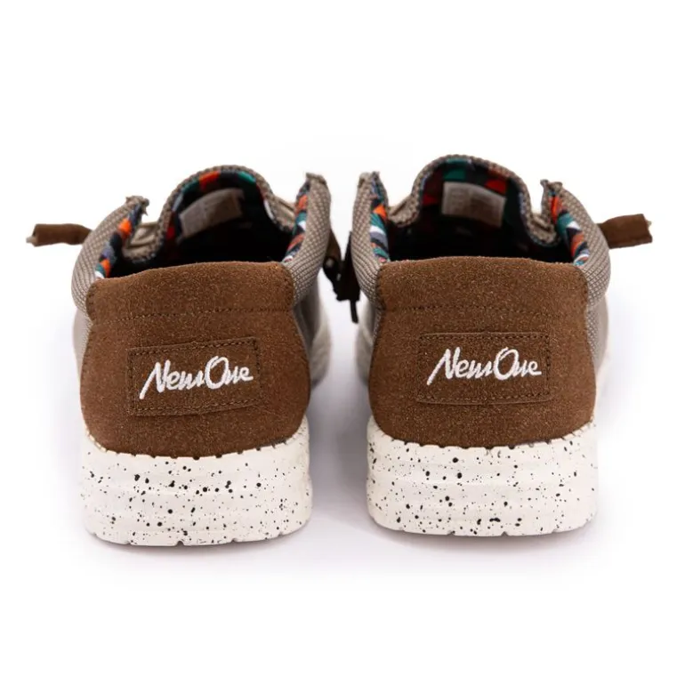 Baskets en toile Homme NEW ONE