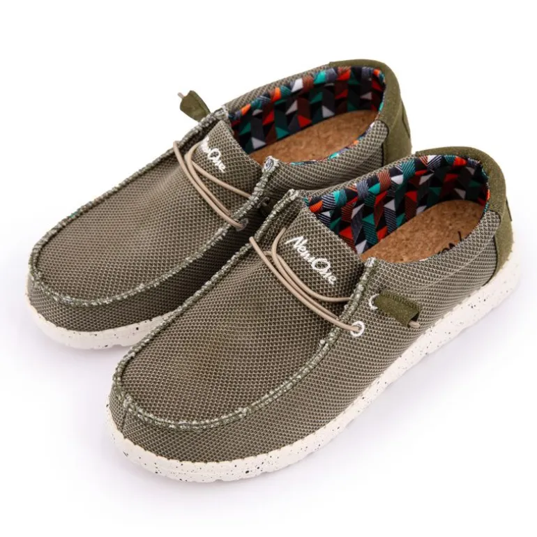 Baskets en toile Homme NEW ONE