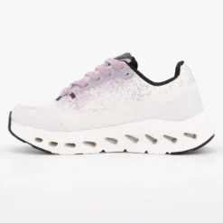 Baskets en toile imprimé avec lacets Femme AMERICAN COLLEGE