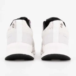 Baskets en toile imprimé avec lacets Femme AMERICAN COLLEGE