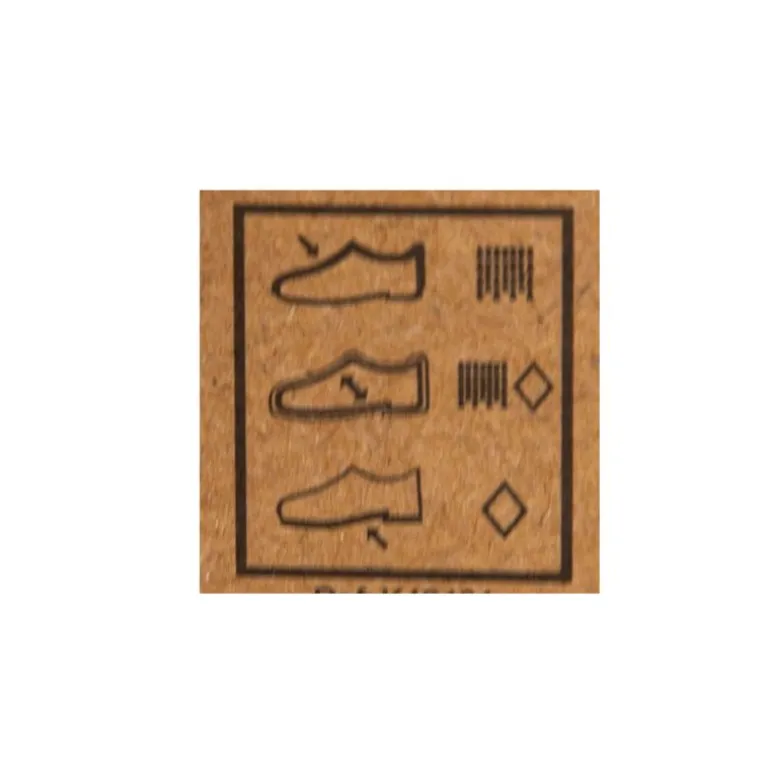 Baskets en toile noir et beige Homme NEW ONE