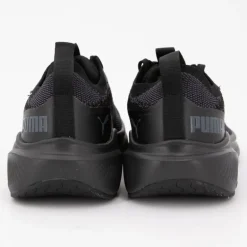 Baskets en toile noir grissky rocket lite engineered Femme PUMA
