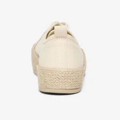 Baskets espadrilles en toile couleur unie Femme ONLY