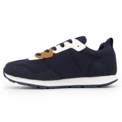 Baskets foster cross b suédine à lacets Enfant PEPE JEANS