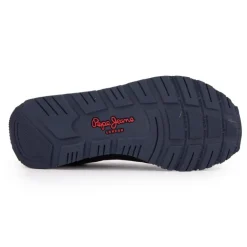 Baskets foster cross b suédine à lacets Enfant PEPE JEANS