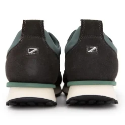 Baskets foster cuir évolution avec rayures Homme PEPE JEANS