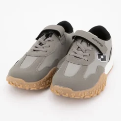 Baskets grises naples à lacets semelle à motifs graphiques Enfant LOTTO