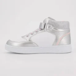 Baskets hautes à paillettes avec scratch Enfant AMERICAN COLLEGE