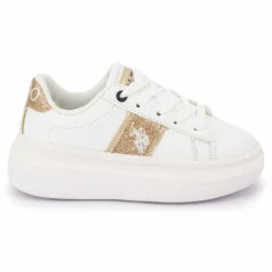 Baskets helis 004k Enfant US POLO