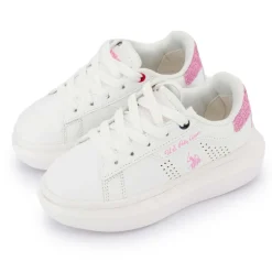 Baskets helis 003k Enfant US POLO