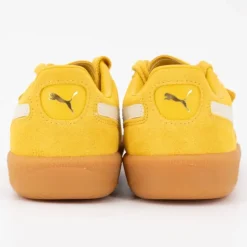 Baskets jaune palermo cuir Mixte PUMA