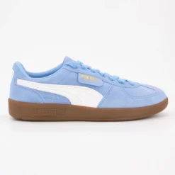 Baskets light blue white palermo cuir Homme PUMA