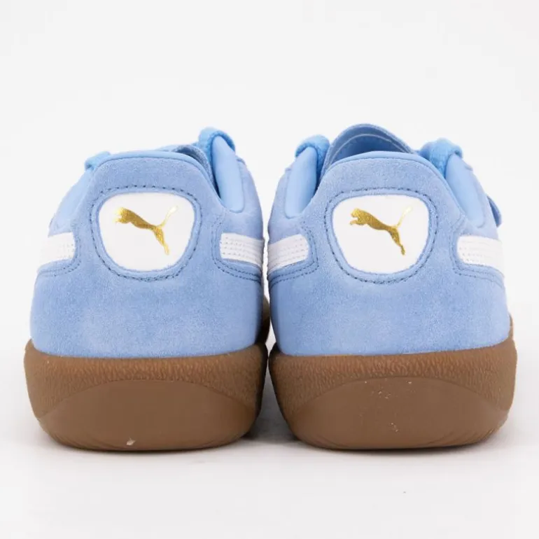 Baskets light blue white palermo cuir Homme PUMA