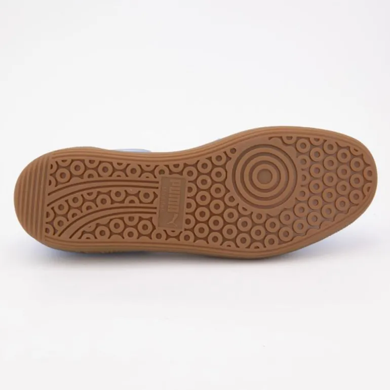 Baskets light blue white palermo cuir Homme PUMA