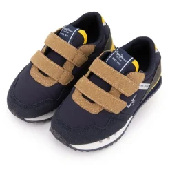 Baskets london class à scratch Enfant PEPE JEANS