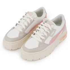 Baskets Mayze Thrifted en cuir effet daim Femme PUMA