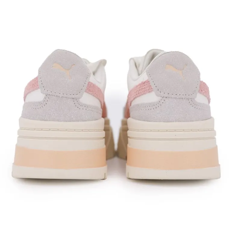 Baskets Mayze Thrifted en cuir effet daim Femme PUMA