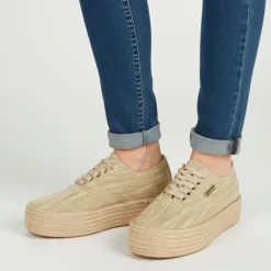 Baskets mode cosmic en tissu Femme LES TROPEZIENNES PAR M.BELARBI