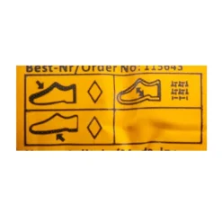 Baskets montantes à lacets zippées semelle crantée blanche usée Femme DOCKERS BY GERLI