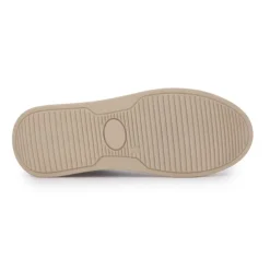 Baskets montantes argentée semelle épaisse Femme URBAN