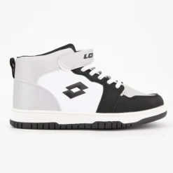 Baskets montantes avec scratch et lacets Enfant LOTTO