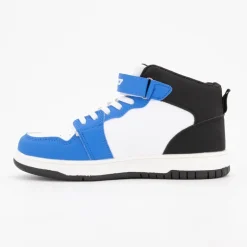 Baskets montantes avec scratch et lacets Enfant LOTTO