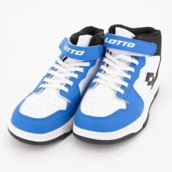 Baskets montantes avec scratch et lacets Enfant LOTTO