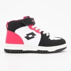 Baskets montantes avec scratch et lacets Enfant LOTTO
