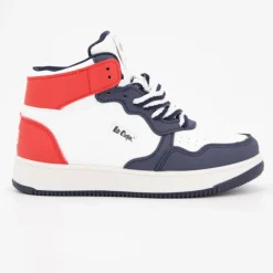Baskets montantes bi color à lacets Enfant LEE COOPER