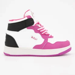 Baskets montantes bi color à lacets Enfant LEE COOPER