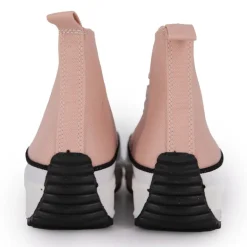 Baskets montantes Run Star Hike Plateform toile bayane Femme MANOUKIAN