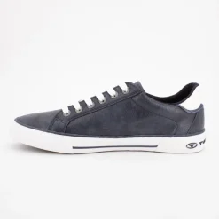 Baskets navy avec fermeture éclair Homme TOM TAILOR