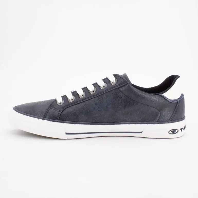 Baskets navy avec fermeture éclair Homme TOM TAILOR