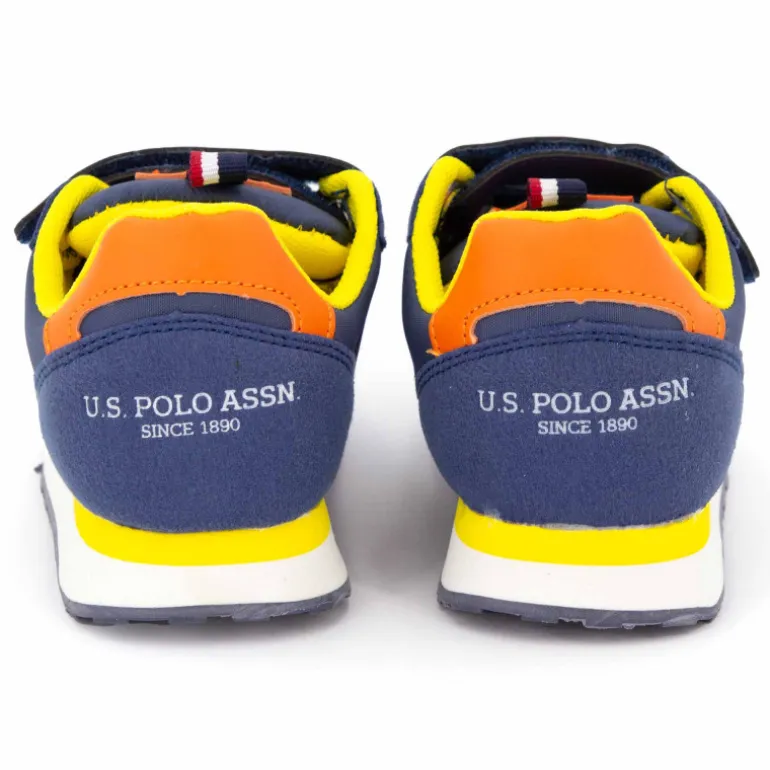 Baskets nobil Enfant US POLO