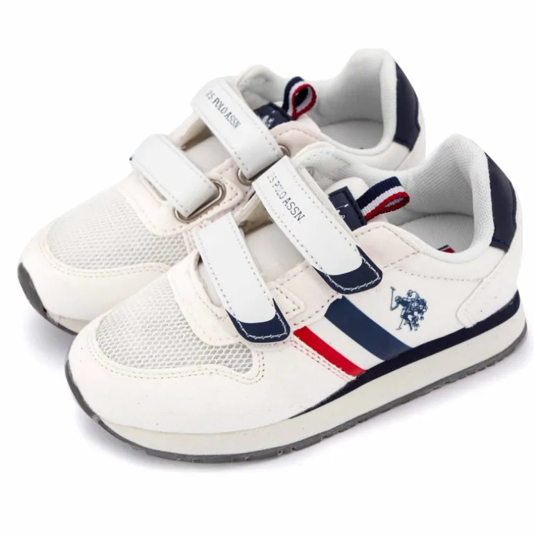 Baskets nobil Enfant US POLO
