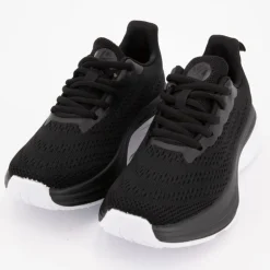 Baskets noires à lacets semelle plateforme épaisse Femme KELARA