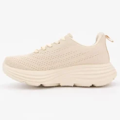 Baskets noires à lacets semelle plateforme épaisse Femme KELARA