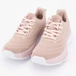 Baskets noires à lacets semelle plateforme épaisse Femme KELARA