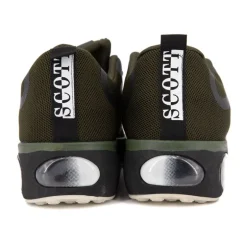 Baskets noires à motifs blancs Homme SCOTT