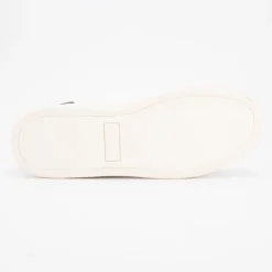 Baskets noires détail coloré à lacets Homme LOTTO