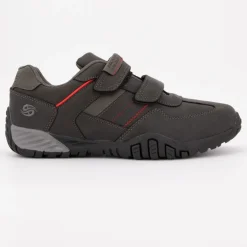 Baskets noires légères à scratch Homme DOCKERS BY GERLI